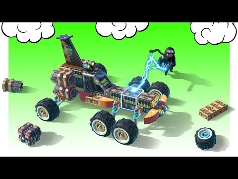 Видео: ЭПИЧНЫЕ БИТВЫ И НЕВЕРОЯТНЫЕ ПОСТРОЙКИ - Trailmakers! ● Приколы и Смешные моменты ● Монтаж