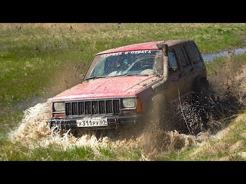 Видео: В чём сила Jeep? Топи, ломай, проезжай. Самая жесть в болотной авантюре. Бездорожье