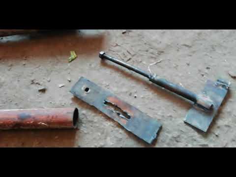 Видео: приспособление для снятия прикипевшей головки блока цилиндров змз 511 (газ 3307,53)