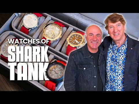 Видео: Часы Shark Tank с Кевином О'Лири!