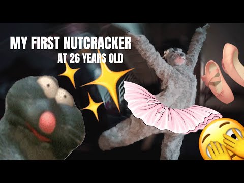 Видео: МОЕ ДЕБЮТНОЕ ВЫСТУПЛЕНИЕ В ЩЕЛКУНЧИКЕ!! 💀 #балет