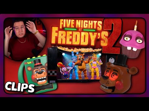 Видео: Ведерки попкорна Five Nights At Freddy’s 2 — это просто ЧУДО!