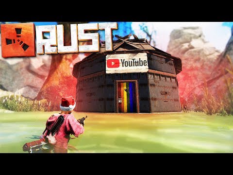 Видео: Что хранится в Доме Ютубера?! - Rust [Раст выживание]