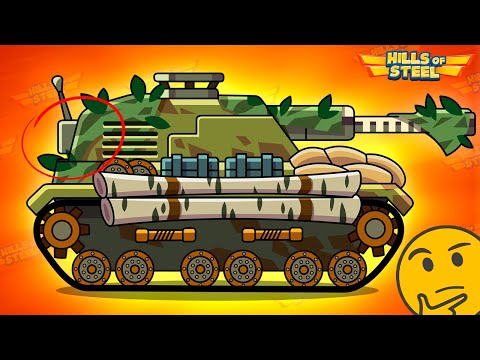 Видео: Бой на ТИТАНЕ! Все еще может? Hills of Steel Битва Танков!