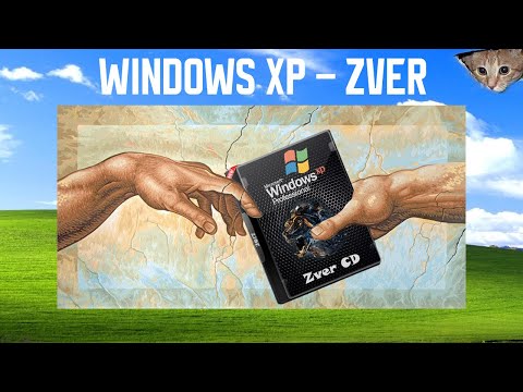 Видео: Windows XP Zver - Репак на каждый день (ретроспектива)