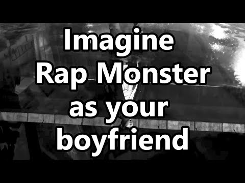 Видео: Представь, что РэпМонстр твой парень - Злишься на него