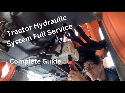 Видео: Как заменить гидравлическую жидкость на тракторе