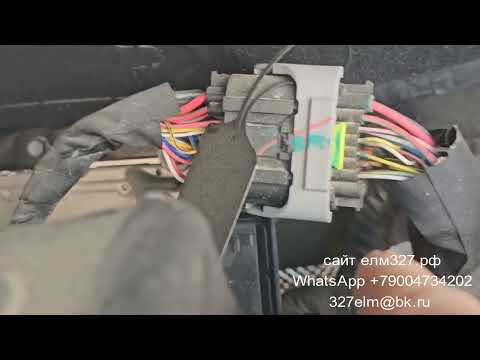 Видео: Модуль Bosch MG1 China для Combiloader  Прошивка ЭБУ MG1US008
