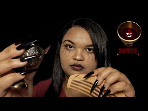 Видео: РОЛЕВАЯ ИГРА В ВАМПИРШУ, О НЕТ, ПОЗВОЛЬ МНЕ ПОМОЧЬ ТЕБЕ, ПОКА ТЫ, Э-Э, ИЗМЕНЯЕШЬСЯ... ⚰️АСМР⚰️