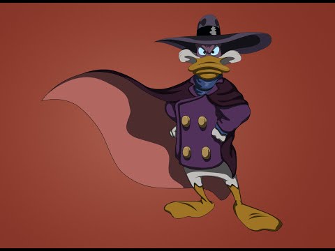 Видео: Чёрный плащ или Darkwing Duck прохождение всех уровней)