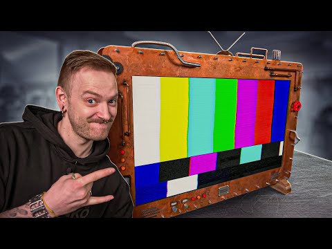 Видео: DIY КАСТОМНЫЙ СТИМПАНК ТЕЛЕК