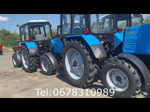 Видео: МТЗ 82.1 920 892 1025 Горячие цены