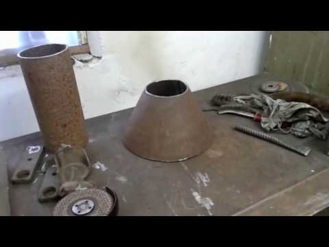 Видео: Картоплекомбайн кабан саморобний 1