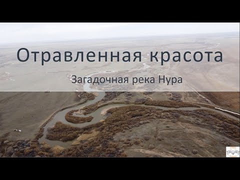 Видео: Отравленная красота: загадочная река Нура