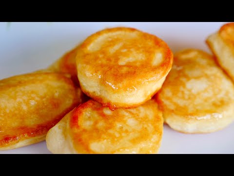 Видео: Оладьи  Пышные и Мягкие  как ПУХ