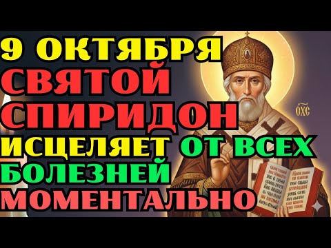 Видео: 9 октября — день двух великих чудотворцев! Святители Николай и Спиридон творят невозможное 🙏🔥