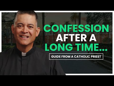 Видео: Впервые за долгое время исповедуюсь | Руководство католического священника