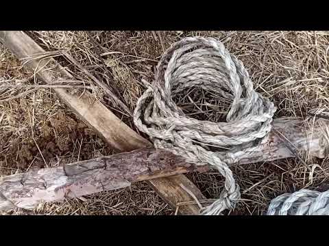 Видео: ЛАЙФХАК КАК СВЯЗАТЬ ВЕРЁВКУ ДЛЯ БЫКОВ