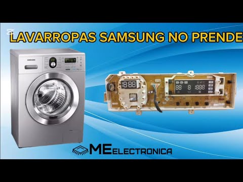 Видео: 🔴 Стиральная машина Samsung EcoBubble не включается