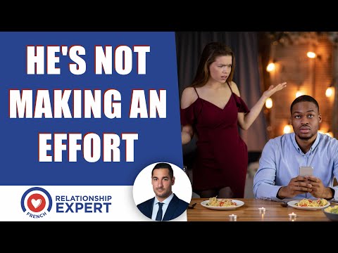 Видео: Он не прилагает никаких усилий: как заставить его сразу же начать ценить вас | Алекс Кормонт