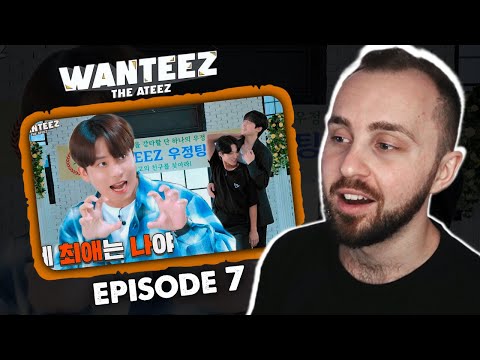 Видео: WANTEEZ EP 7 // реакция на шоу