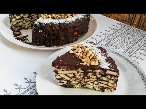 Видео: Бисквитена Торта тип сладък салам I No-Bake Biscuit Cake Recipe I Приятен Апетит