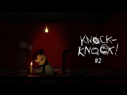Видео: РЕВЕРБЕРАЦИИ ЛЕСНЫХ ОБМАНЩИЦ или ГЛУПОЕ ПЕРЕКАТИ-ВОЛЮ – Knock-Knock #2 – прохождение игры