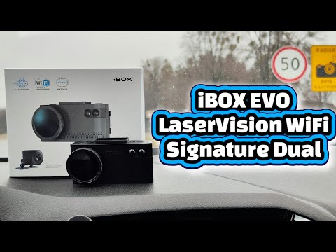 Видео: Обзор комбо-устройства iBOX EVO LaserVision WiFi Signature Dual