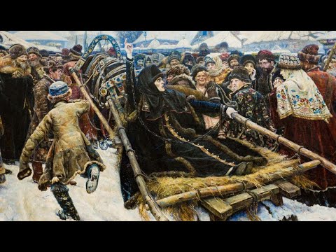 Видео: Боярыня Морозова