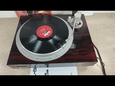 Видео: Проигрыватель винила Pioneer PL-50L. Made in Japan. ТЕСТ.