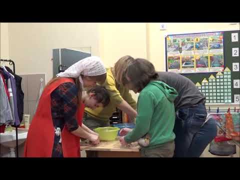 Видео: Открытый урок Социально - бытовой ориентировки "Без труда мы никуда" с классами "Особый ребёнок 7,9"