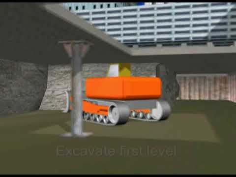 Видео: Подземные паркинги. Технология. Видеоурок