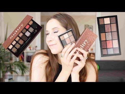 Видео: Бюджетный аналог ABH Sultry! Лучшая палетка Makeup Revolution!!