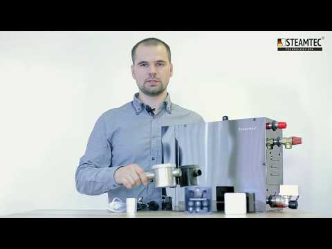 Видео: Обзор парогенератора «Steamtec» TOLO KEY 3-24 кВт