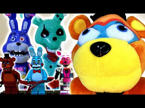 Видео: УЖАСНЫЕ пиратские игрушки FNAF