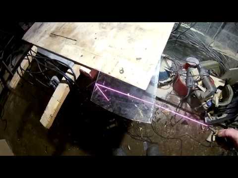 Видео: Эксперименты с нихромовым резаком.