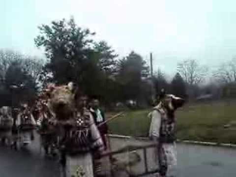 Видео: Маскарадни игри, Трапоклово, 01.03.2014 - 3