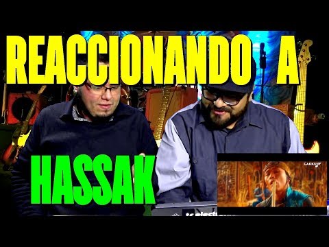 Видео: HASSAK-АMAHAT-MEXICANOS REACCIONAN