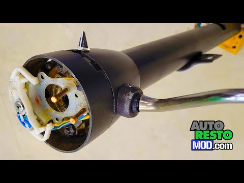 Видео: Сломан рычаг переключения передач на рулевой колонке Ford