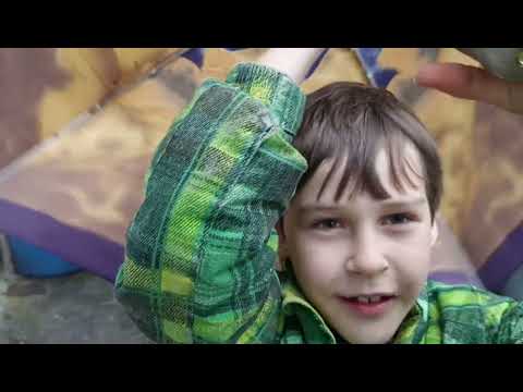 Видео: На весну в Абхазию, день 112.  Парнаутские ребята