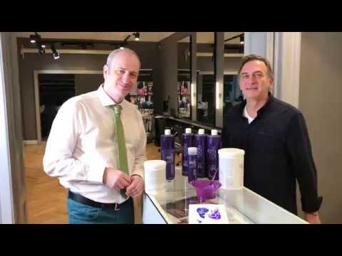 Видео: Keen Bleaching. Обесцвечивание волос пудрой и кремом Keen. 0+