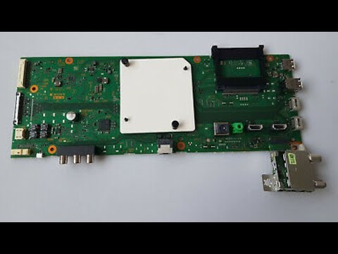 Видео: SONY KD55XF8096 не включается
