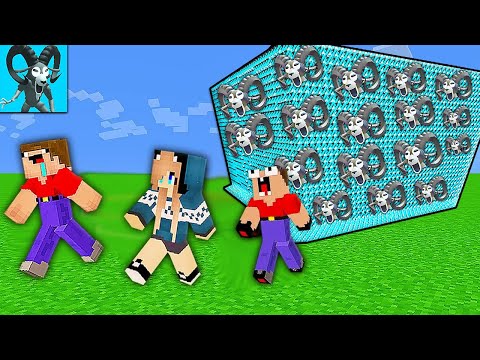 Видео: 2 НУБА И ДЕВУШКА ПРО СПАСАЮТСЯ ОТ ЦУНАМИ БАРАНА 99 НОЧЕЙ В ЛЕСУ РОБЛОКС В МАЙНКРАФТ