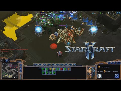 Видео: PT vs ZP Масс Фениксы - StarCraft 2 LoV