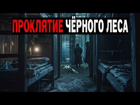 Видео: 1947 год  На Территории Таёжного Лагеря начинают Исчезать Заключённые  Истории Ужасов