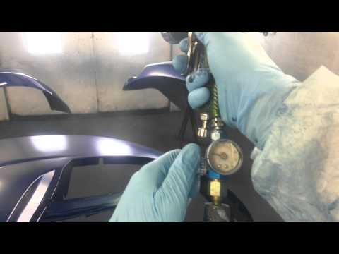 Видео: Как наносить лак. How to spray clear coat