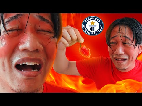 Видео: ӘЛЕМ РЕКОРДЫ 🔥 ЕҢ АЩЫ БҰРЫШ ЖЕДІМ 😱 Carolina Reaper Челлендж