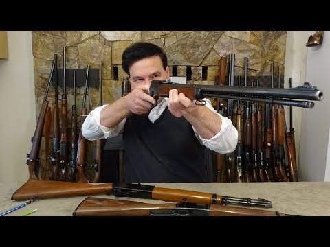 Видео: Marlin 39A: Лучший рычажный механизм .22
