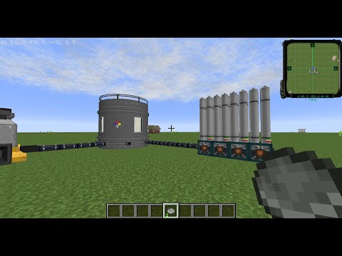 Видео: как обогатить уран в NTM в майнкрафте 1 7 10