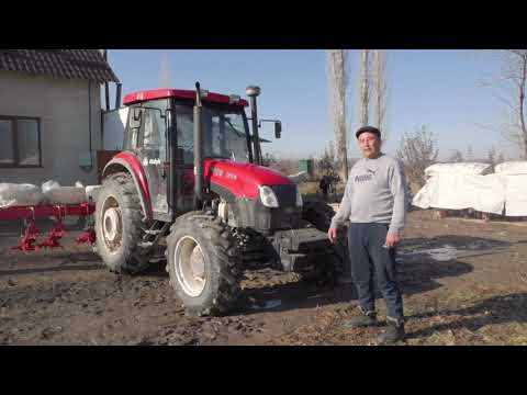 Видео: ЮТО (YTO) Тракторго Дыйкан Берген Баа - Кытай Трактору. Аталык